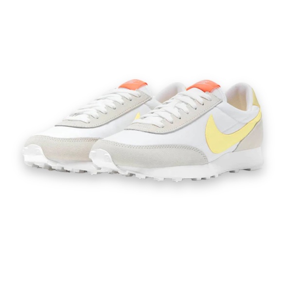 Nike Daybreak Women's Low Pale Ivory Light Citron Causal Sneakers | EUC Size 9.5 - Picture 2 of 11